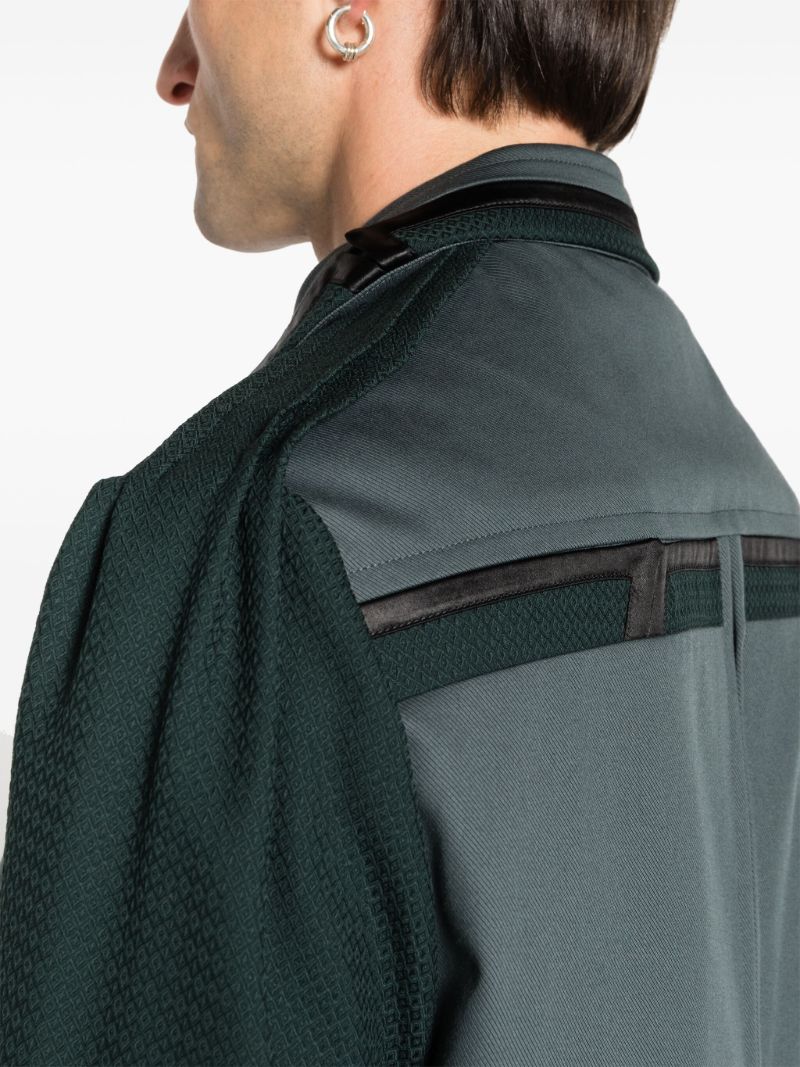 Grey Ugo Virgin Wool Jacket