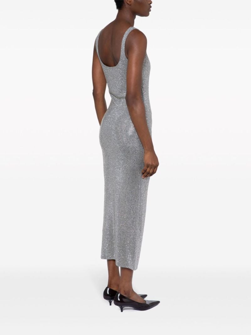 Grey Hornet Midi Dress