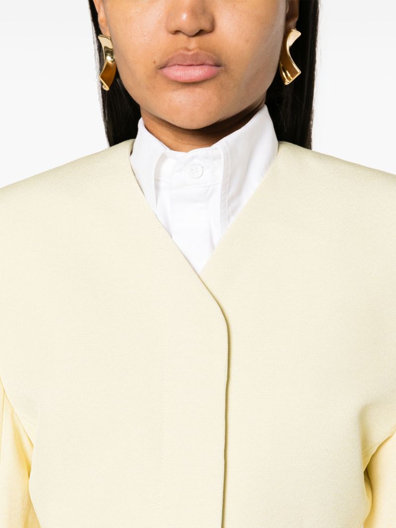 Yellow La Robe Cubo Mini Dress
