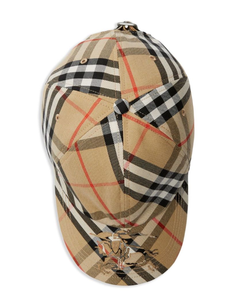 Neutral Nova Check Baseball Cap