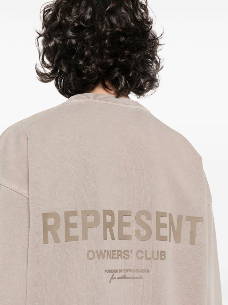 Grey Owners' Club Cotton Sweatshirt