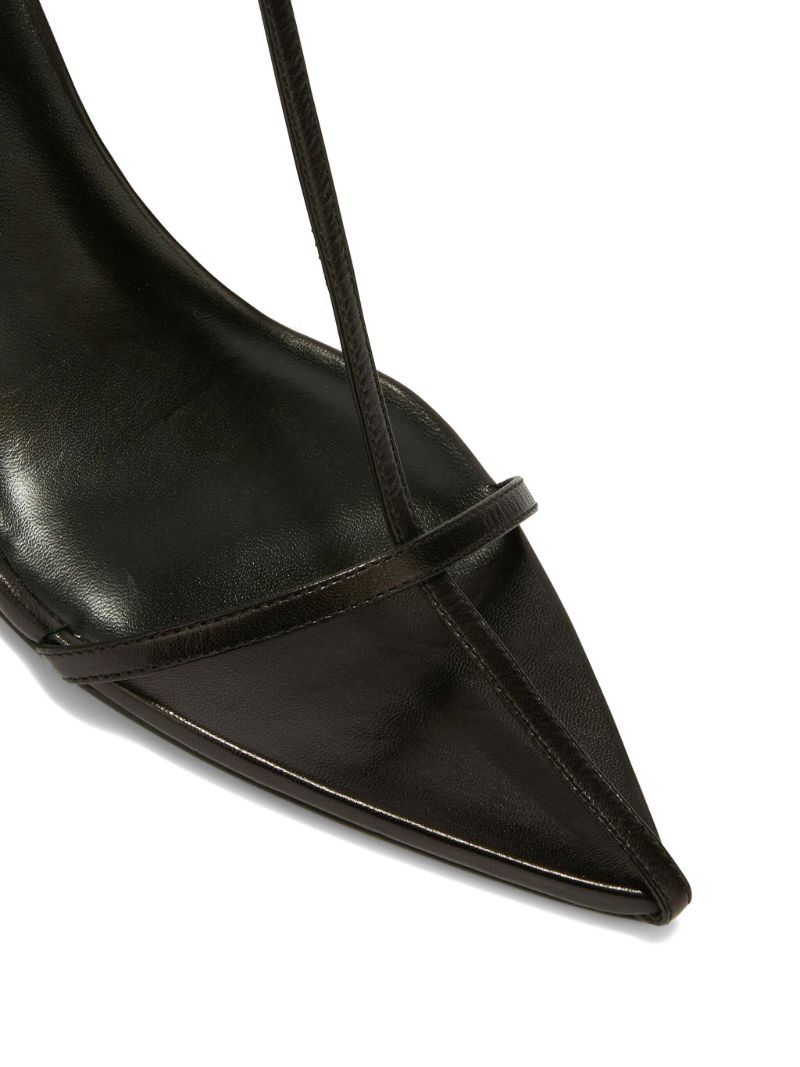 Black Leather Sandals