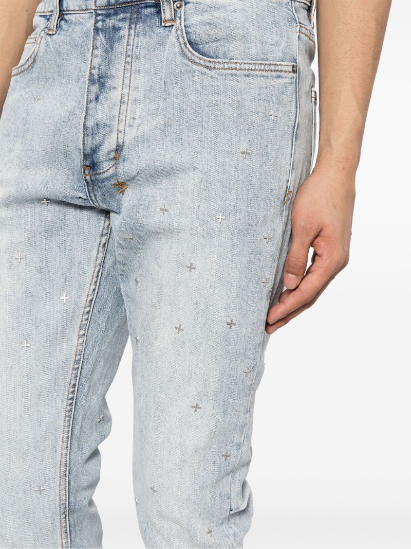 Chitch Metalik Jeans