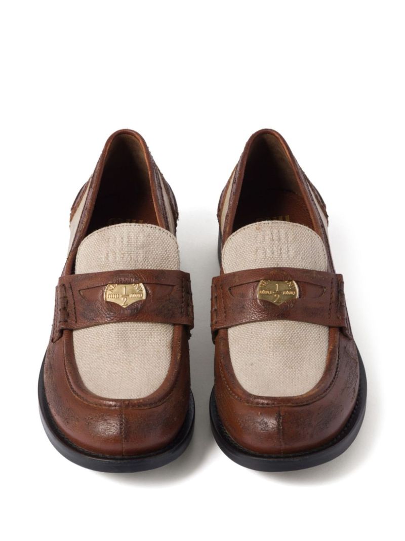 Penny-appliquÃ_x0083_© Loafers