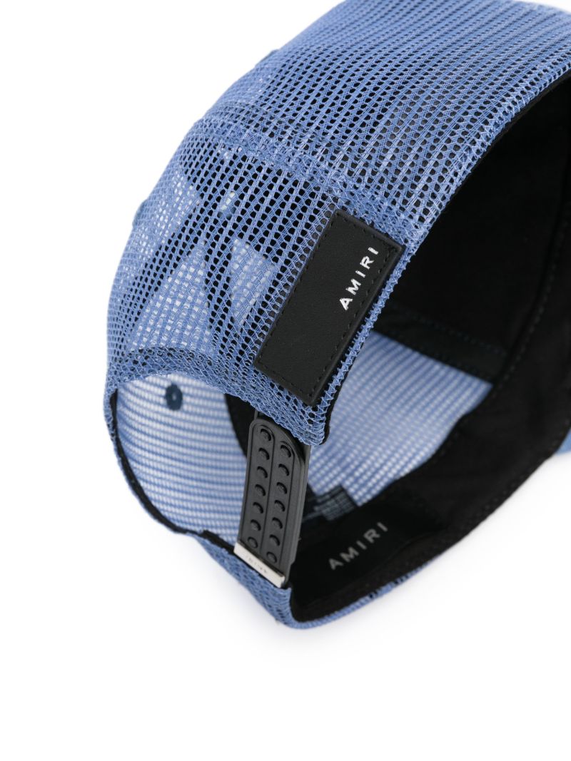 Blue Ma Cotton Trucker Hat