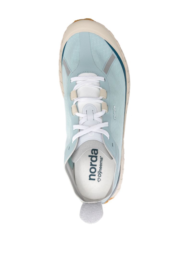 Blue 001 Low-top Sneakers