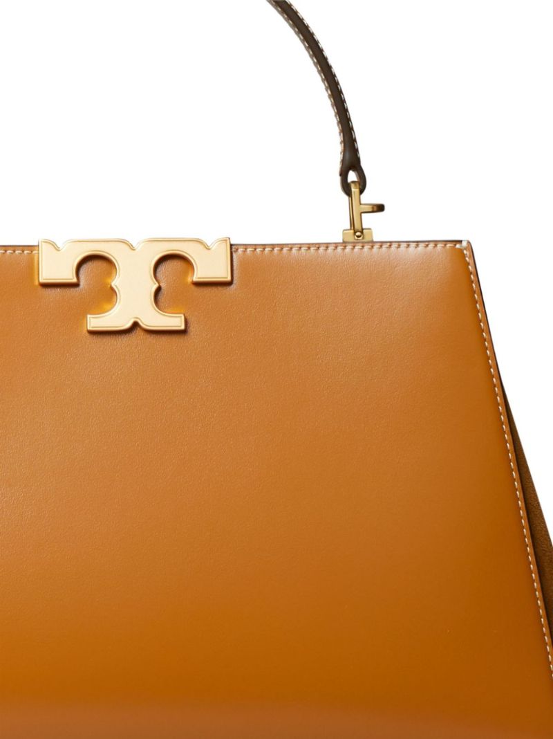 Brown Eleanor Leather Satchel