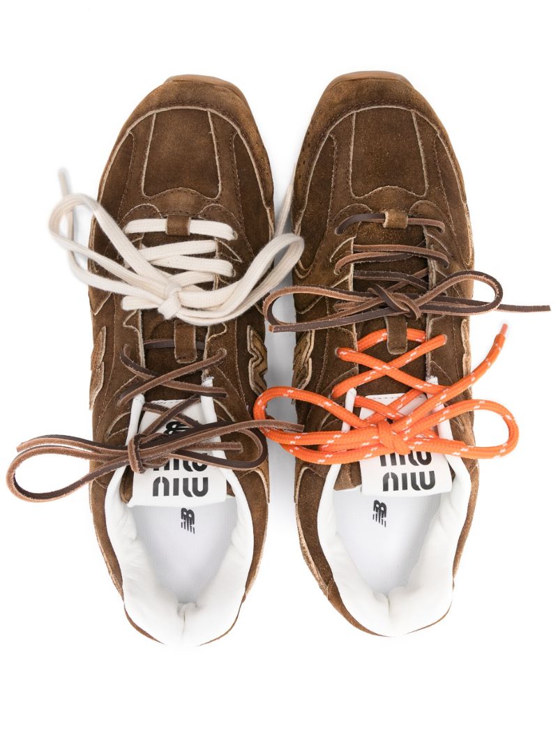 X New Balance Brown 530 Sl Sneakers