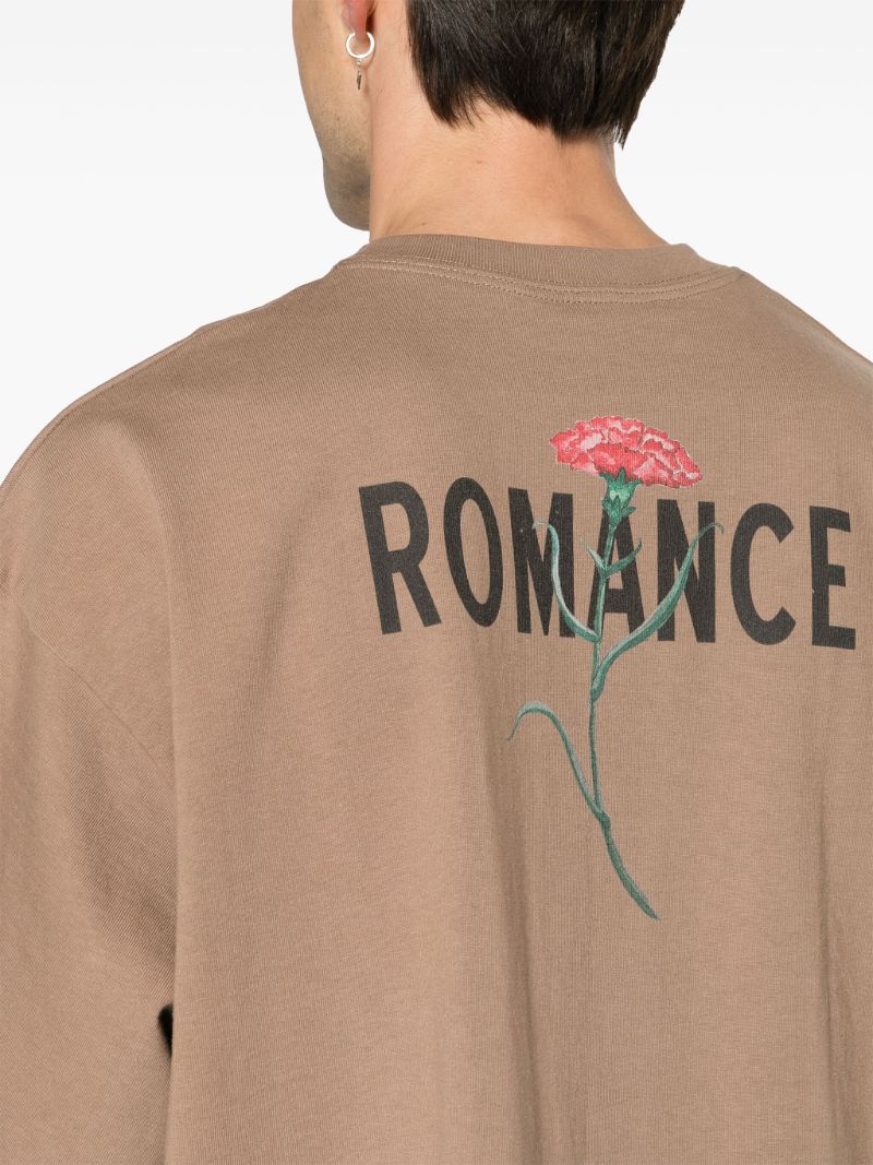 Pink Romance Cotton T-shirt