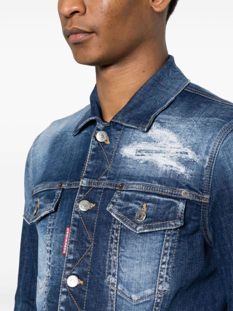 Blue Dan Jeand Denim Jacket