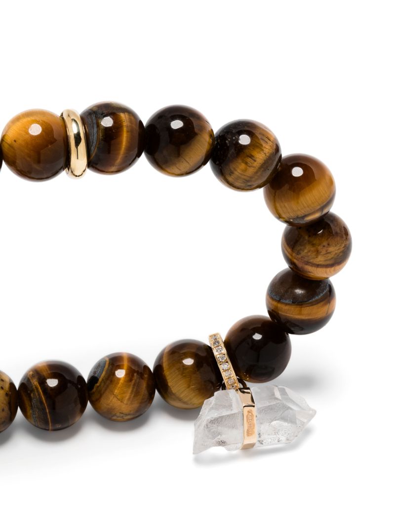 14k Yelloe Gold Multi-stone Bracelet