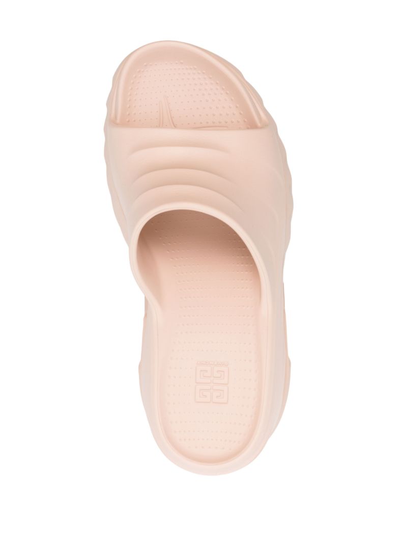 Pink Marshmallow 110 Wedge Sandals