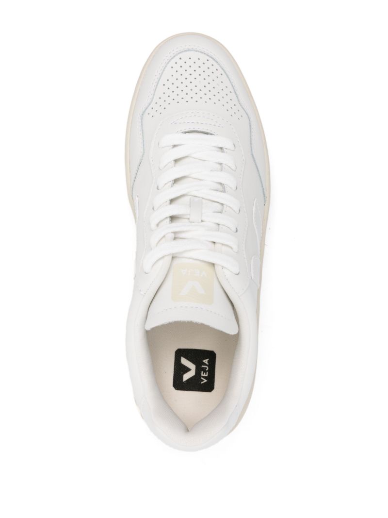 White V-90 Low-top Sneakers
