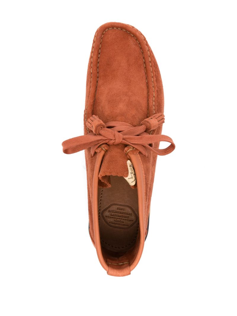Suede Ankle Boots