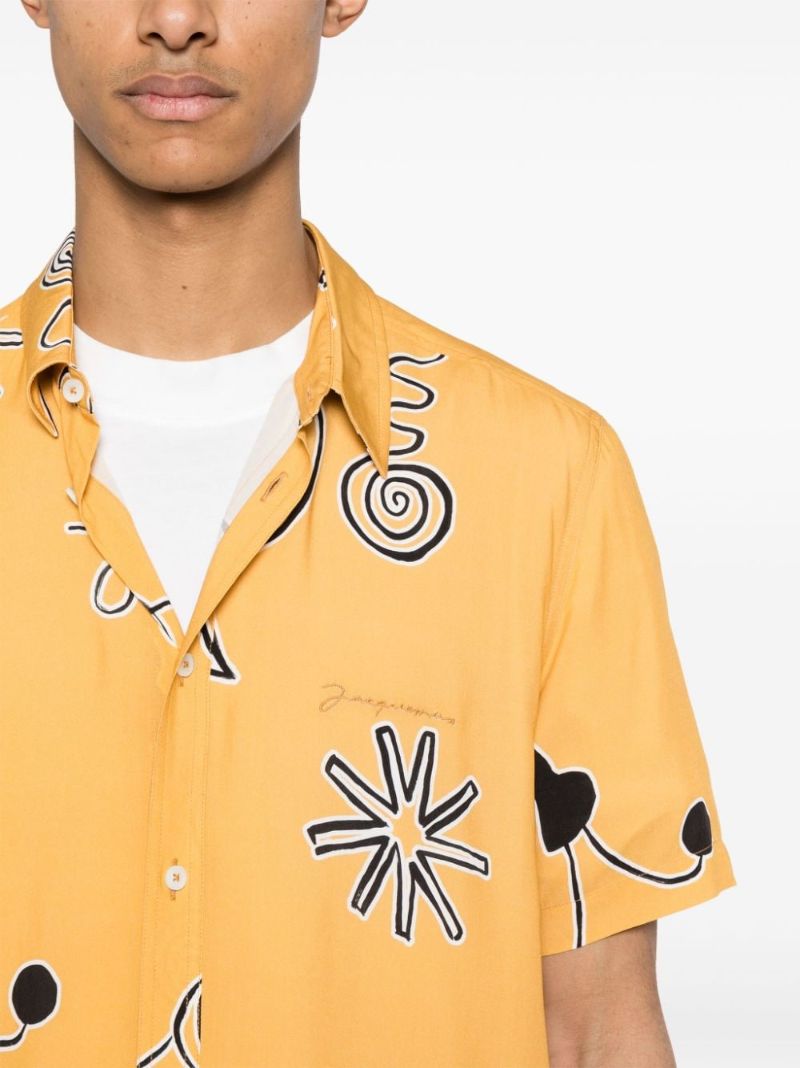 Orange La Chemise Melo Shirt