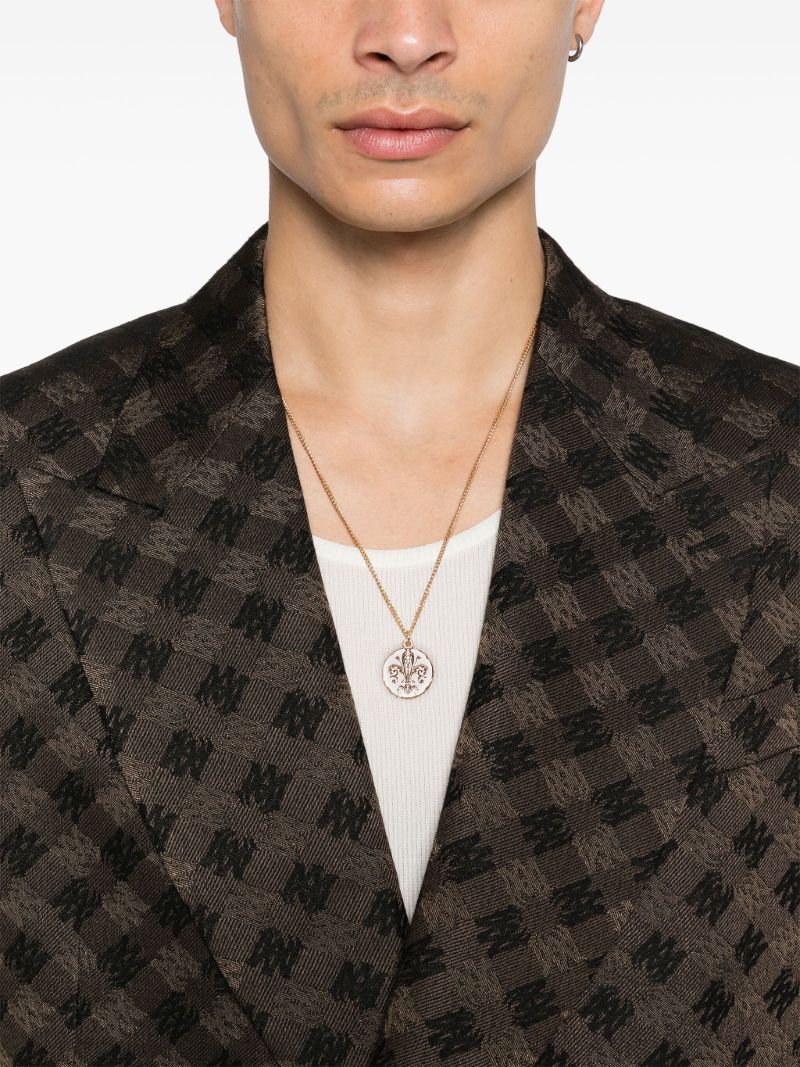 Brown Quad Blazer