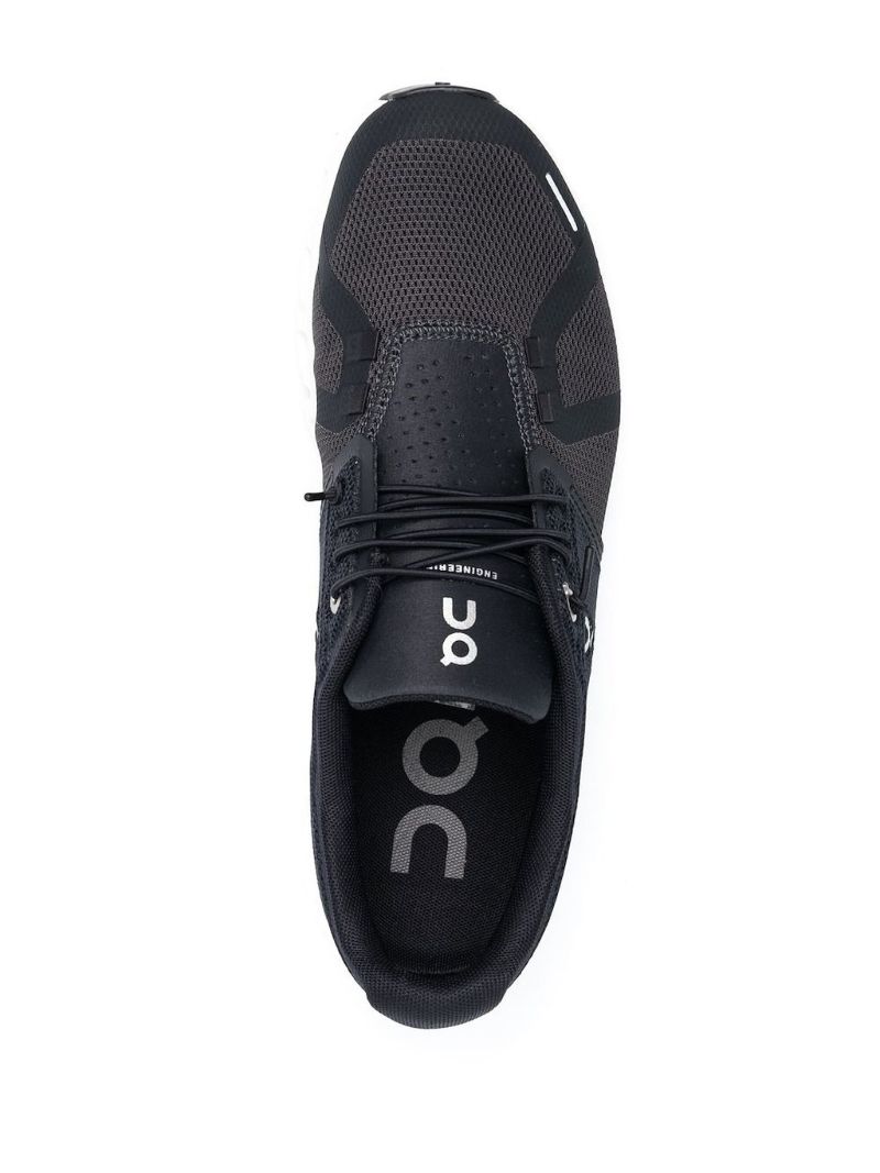 Black Cloud 5 Low Top Sneakers