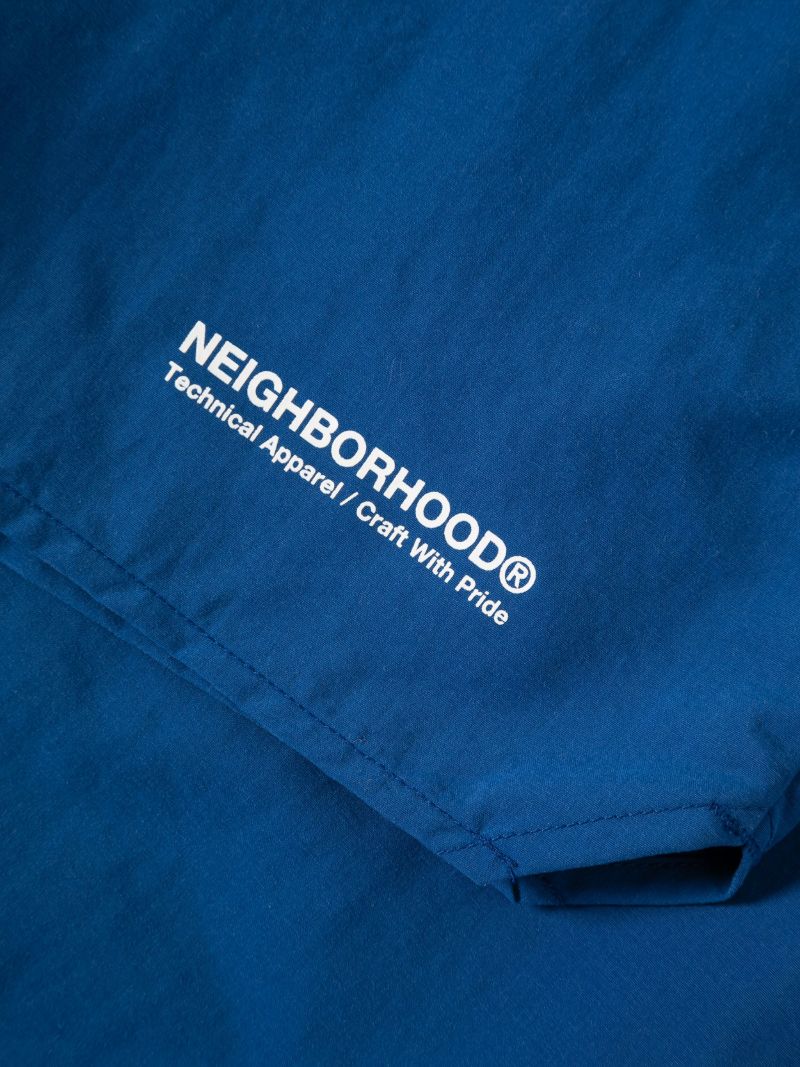 Blue Logo-print Swim Shorts