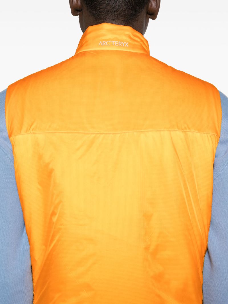 Orange Nuclei Insulated Climbing Vest