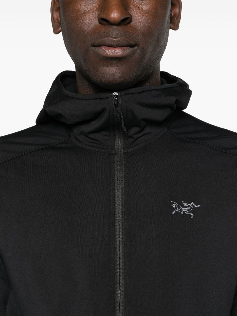 Black Kyanite Polar Ski Jacket