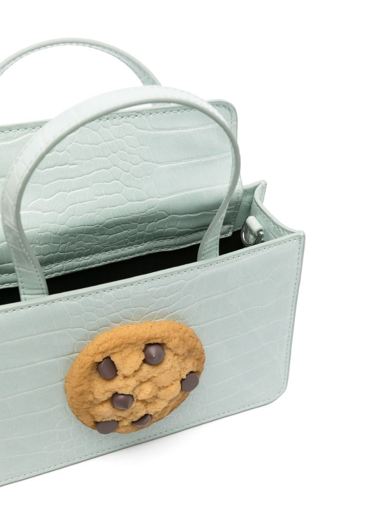 Green Cookie Small Tote Bag