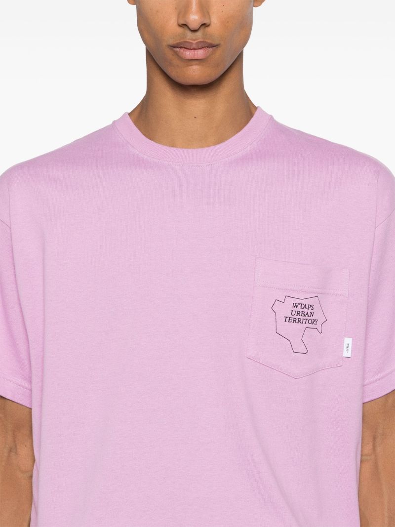 Printed Cotton T-shirt