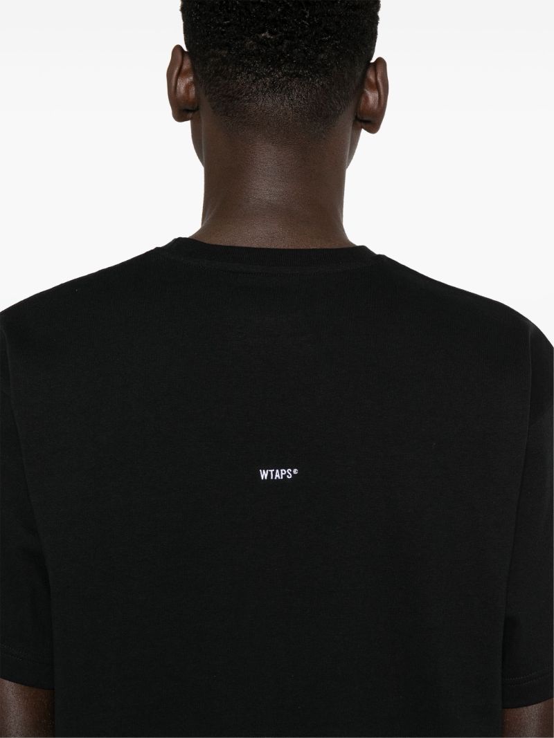 Black All Cotton T-shirt