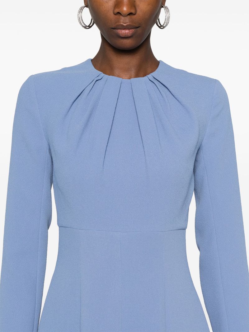 Blue Belgium Dress