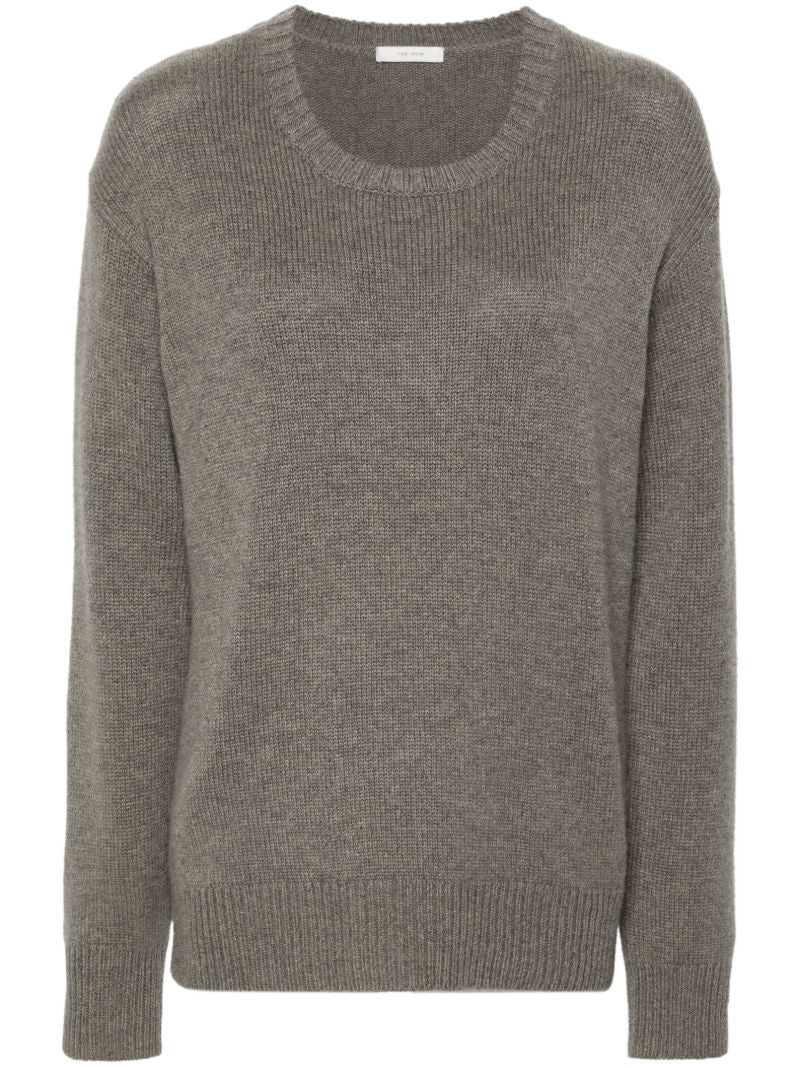 Grey Fiji Cashmere Sweater