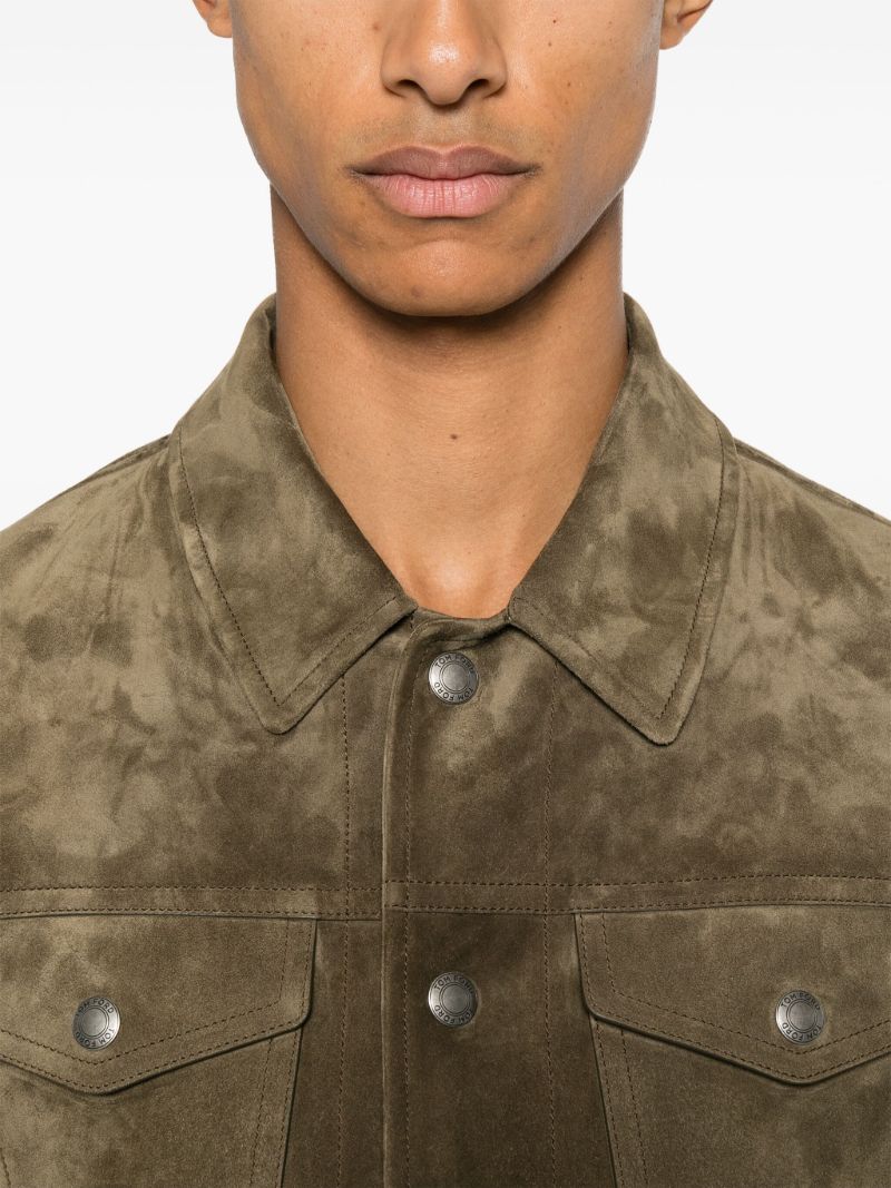 Suede Jacket
