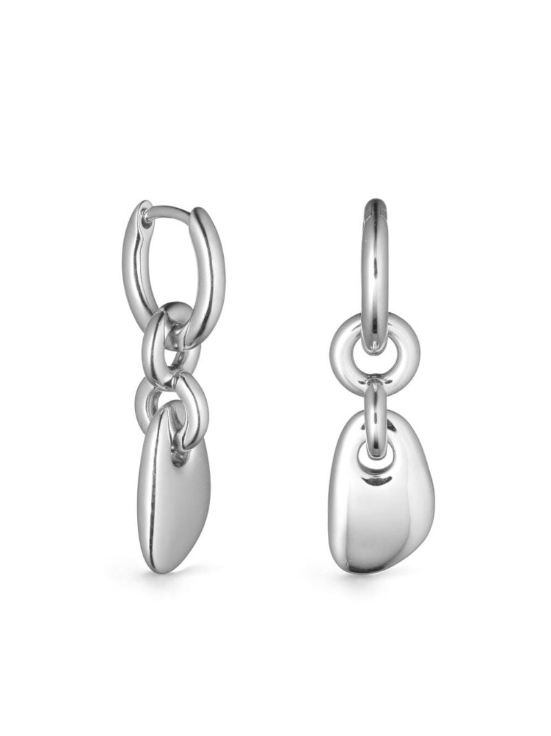 Sterling Silver Lapillus Drop Earrings