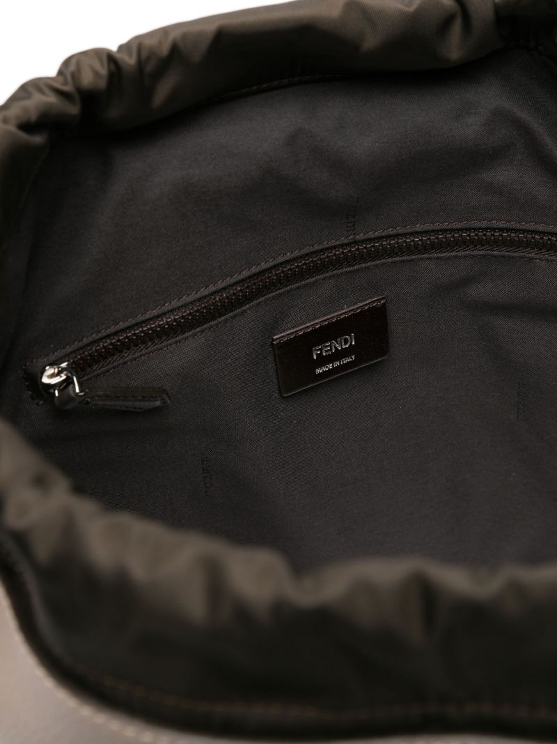 Neutral Strike Medium Leather Backpack
