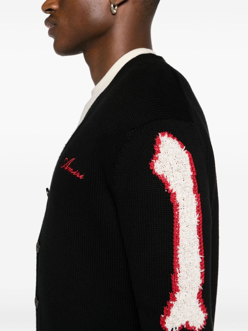 Black Bones Cotton Sweater
