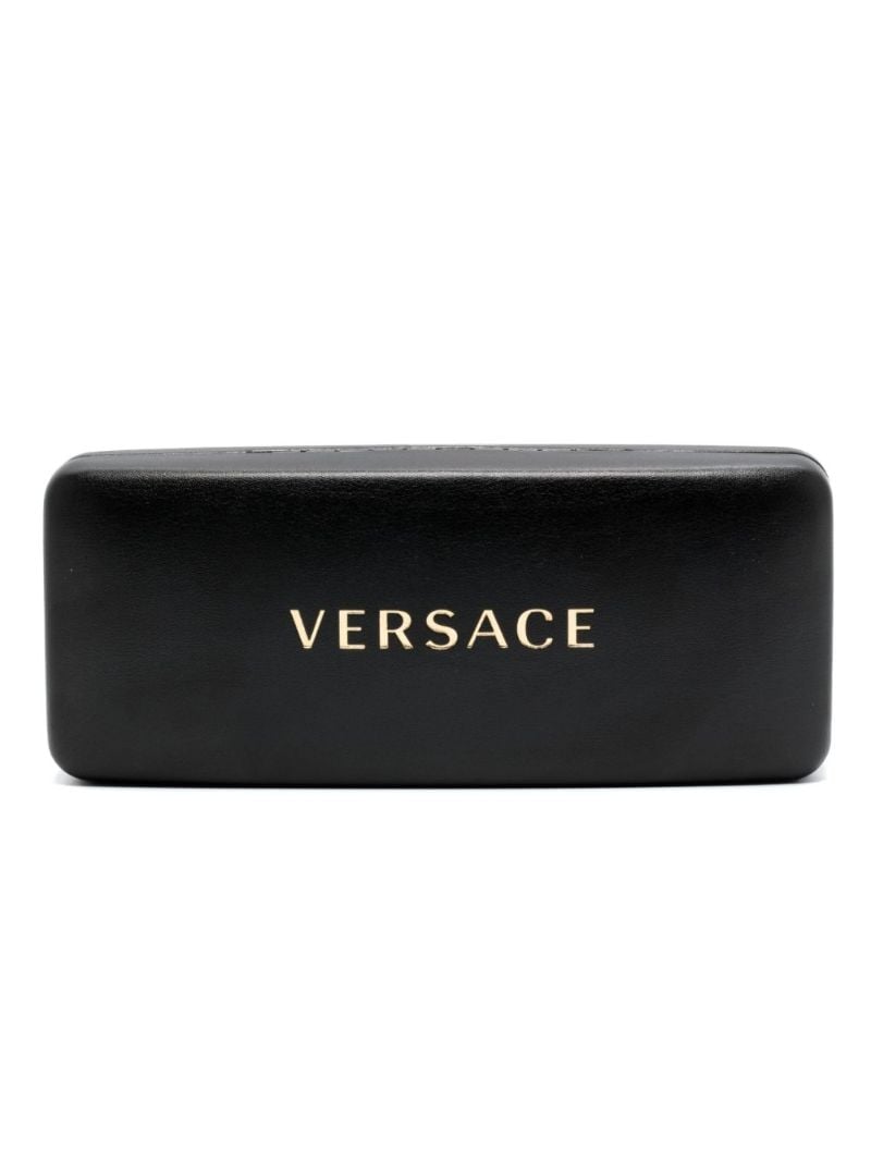Black Classic Top Square-frame Sunglasses