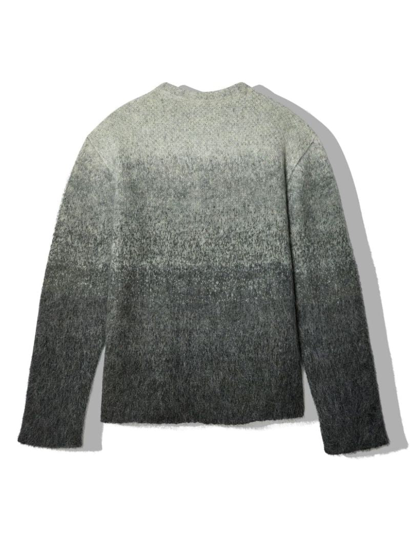 Grey Gradien-effect Jumper