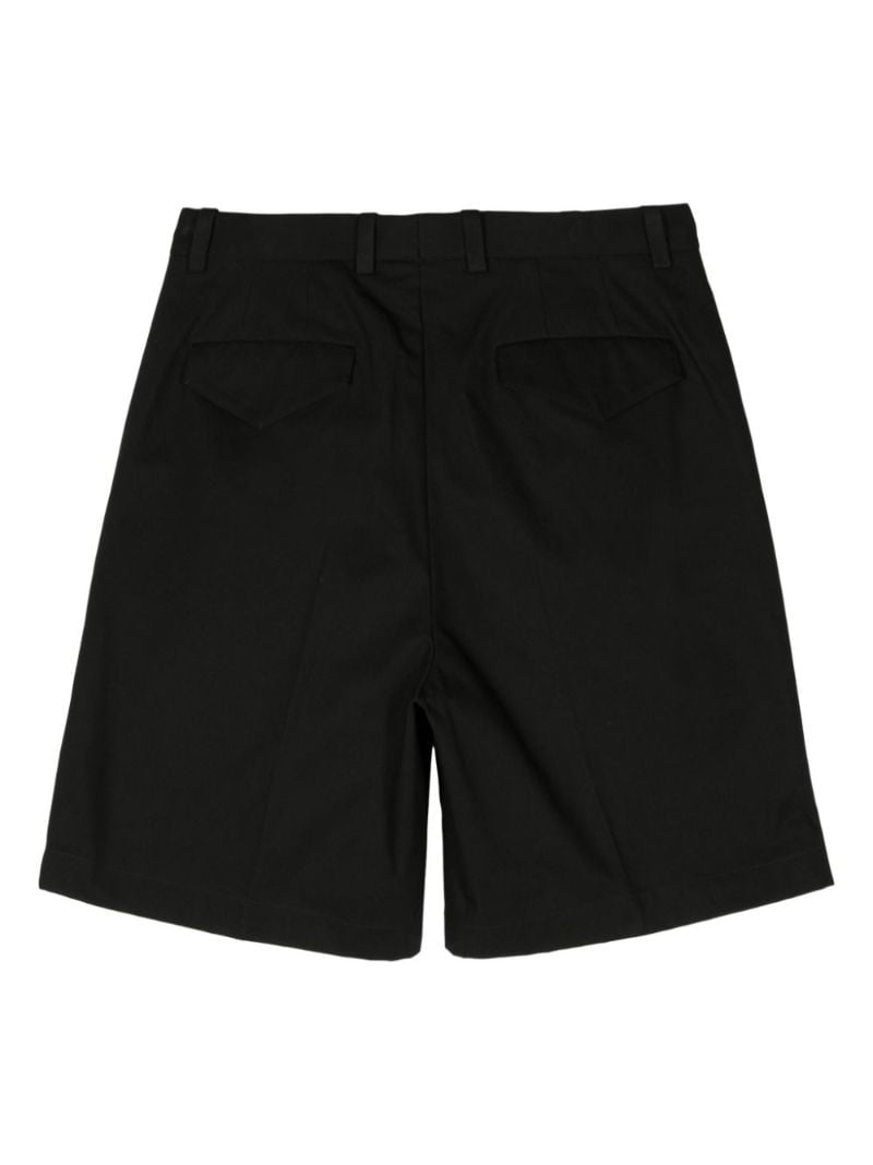 Black Organic-cotton Shorts