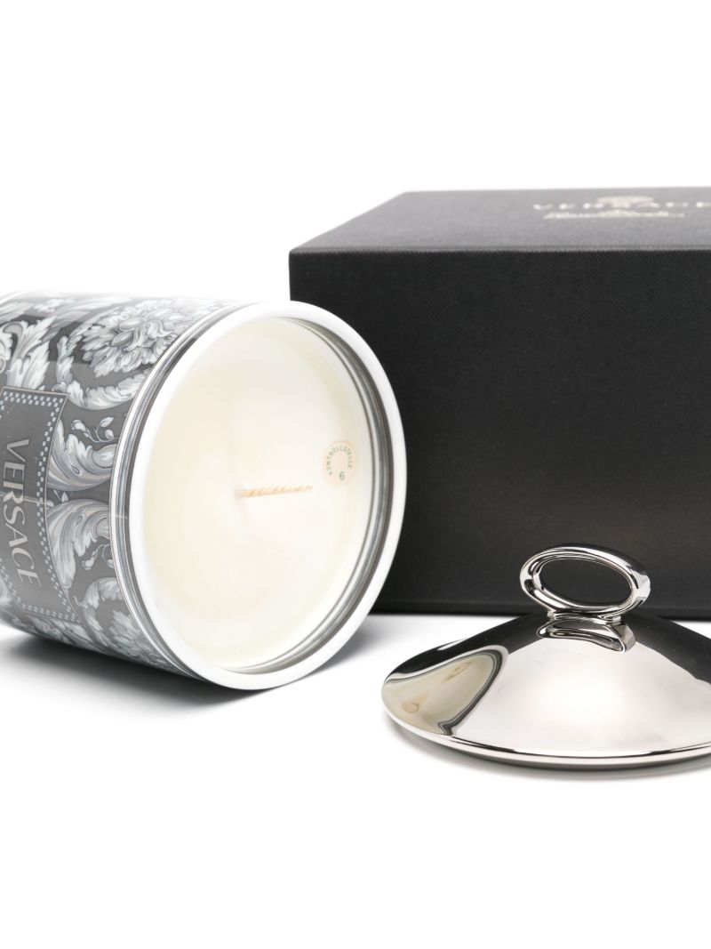 Barocco-print Candle