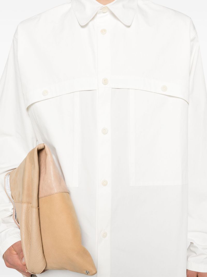 White Cotton Shirt