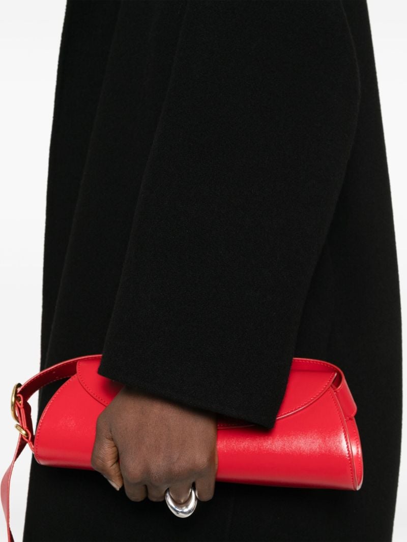 Black Short Single-breasted Coat