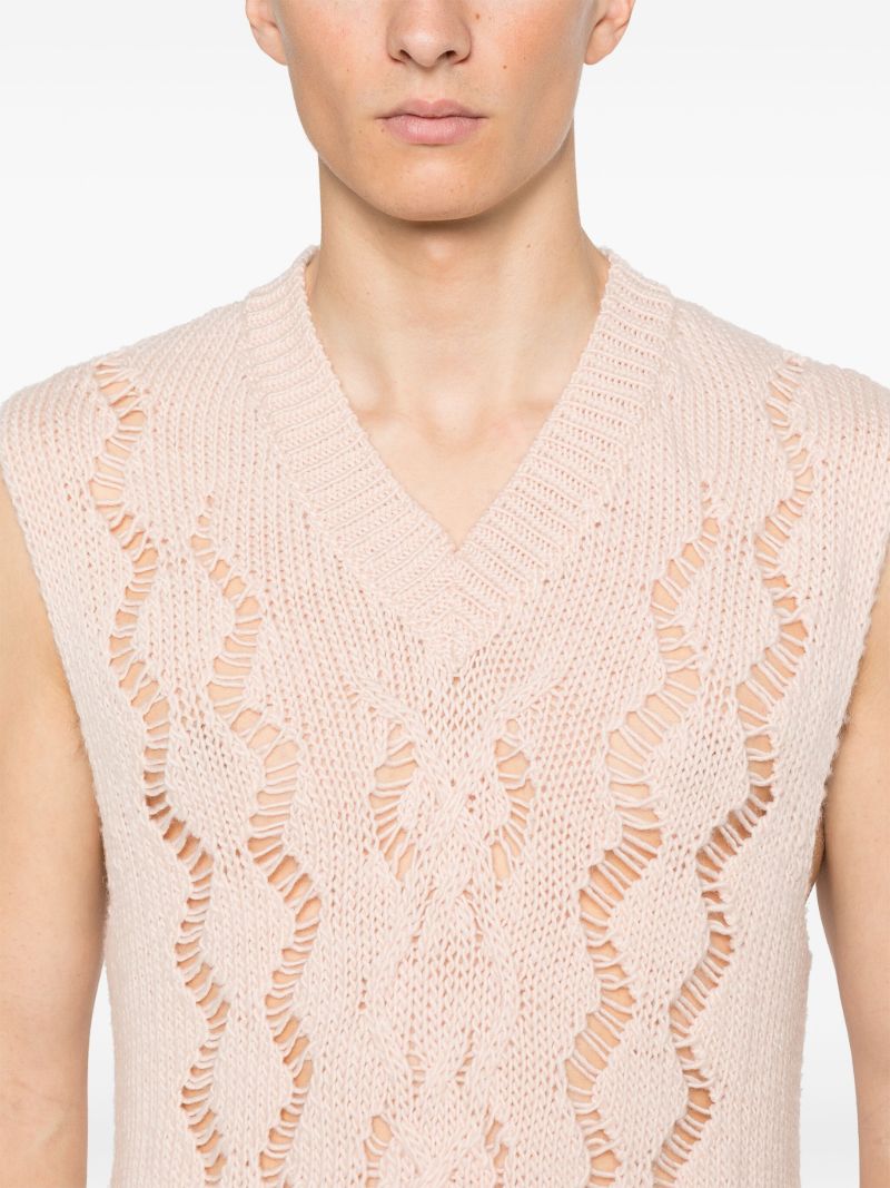 Cable Michigan Vest