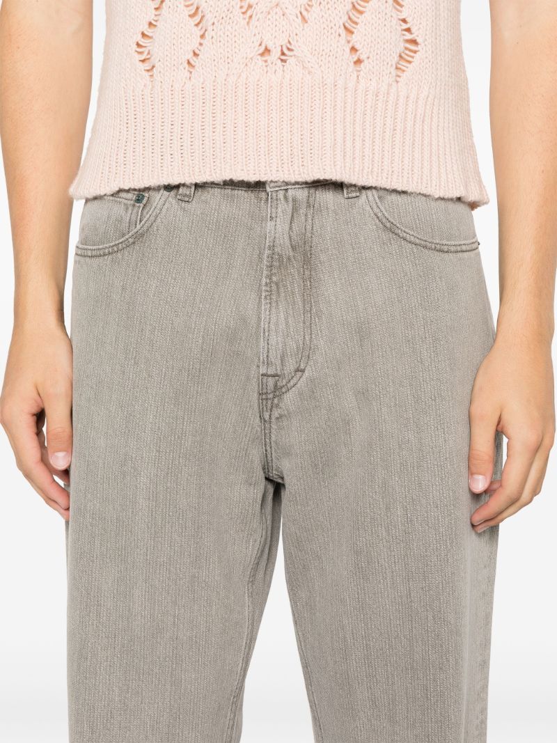 Third Cut Straight Jeans