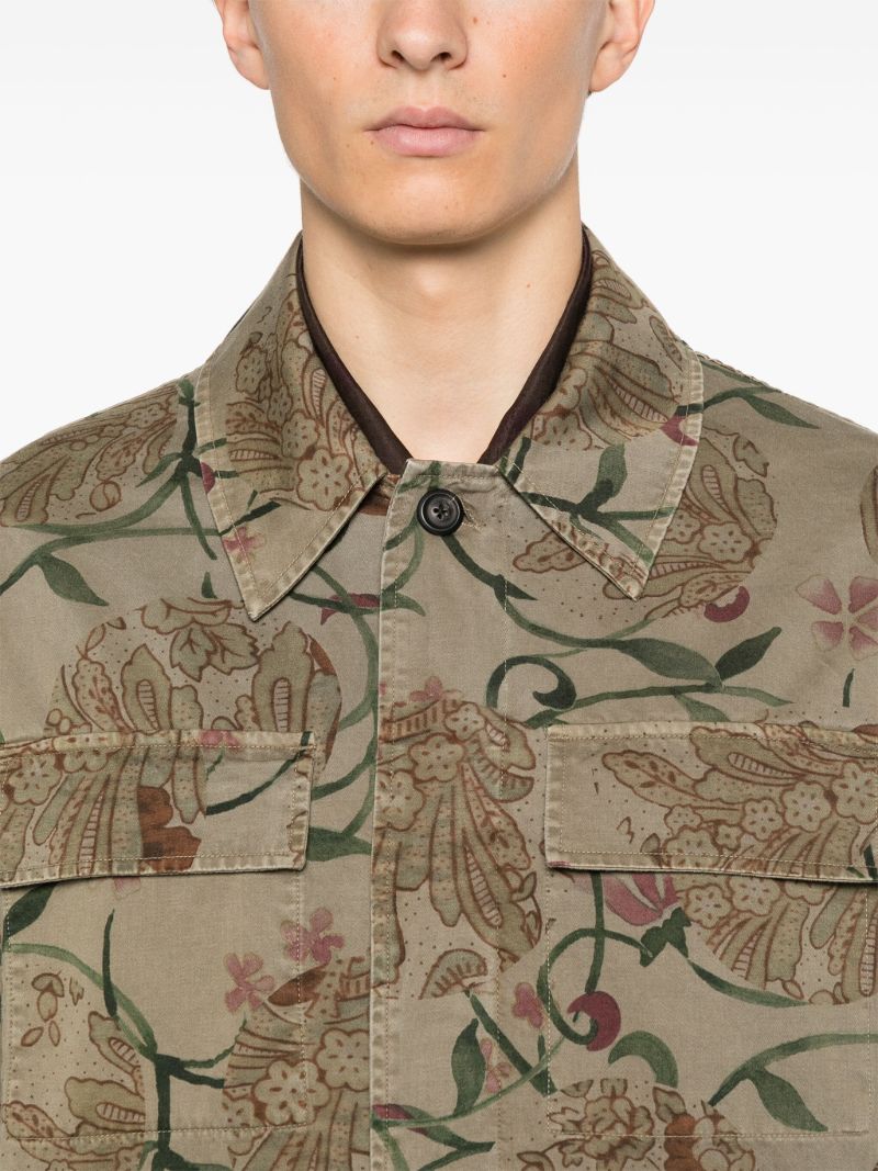 Uniform Shirt Jacket