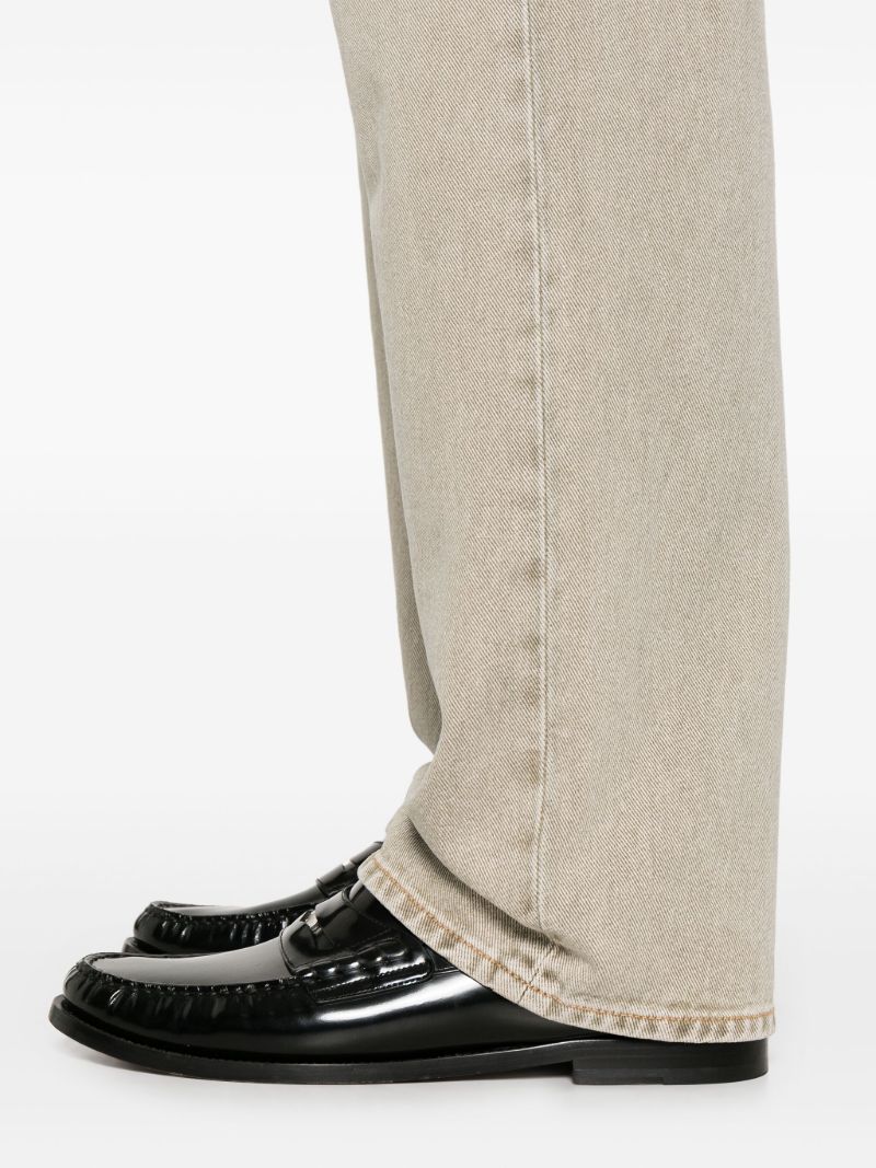Formal Cut Straight Jeans
