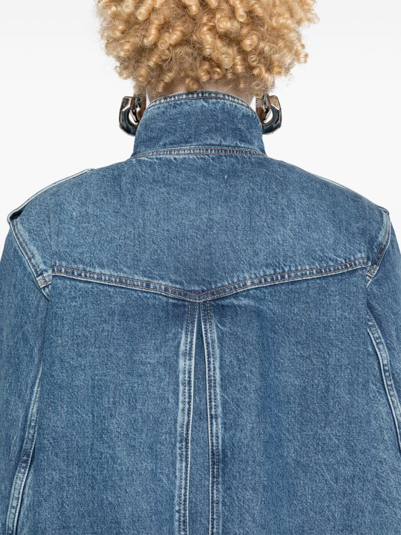 Blue Power Denim Jacket