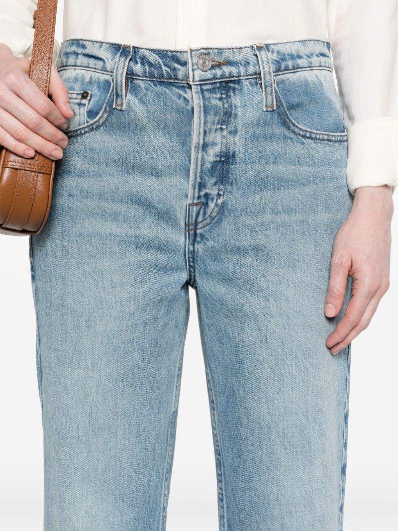 Blue the Slouchy Straight Jeans