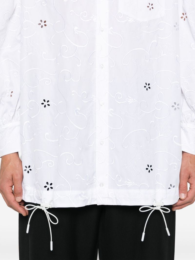 Broderie-anglaise Cotton Shirt