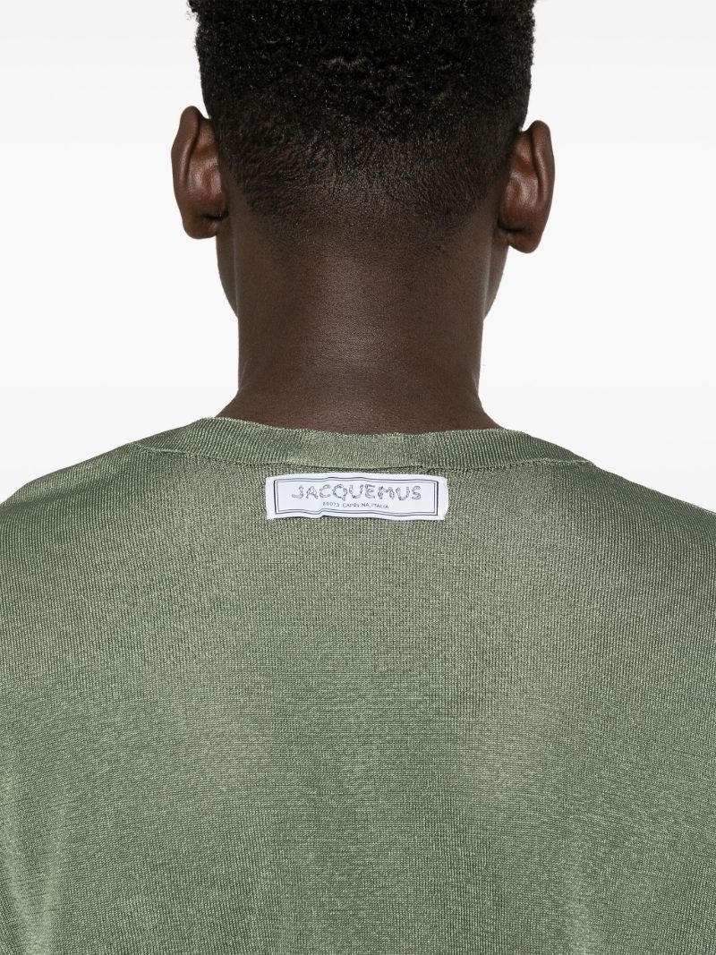 Green La Maille Paseo Jumper