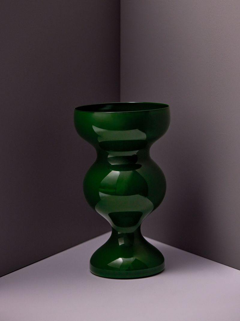 Green Gaspard Vase