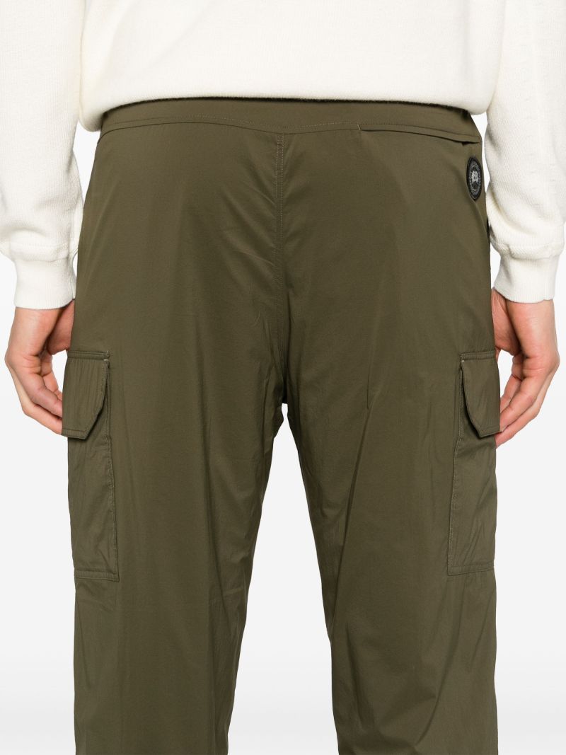 Green Logo-appliquÃ_x0083_© Track Pants
