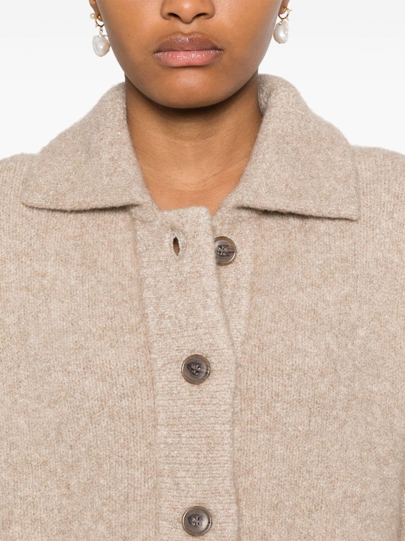 Buttoned Cardigan